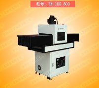 【光固uv機】電子零件、PU成皮上光專用UV機器SK-105-500